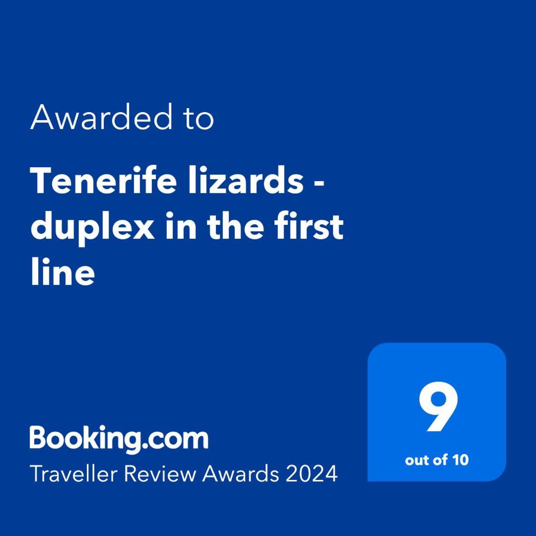 Tenerife Lizards - Duplex In The First Line Villa Callao Salvaje Exterior foto